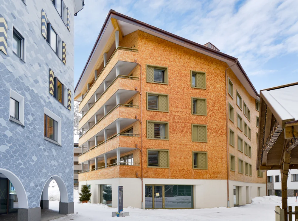 Andermatt Swiss Alps, Haus Wolf