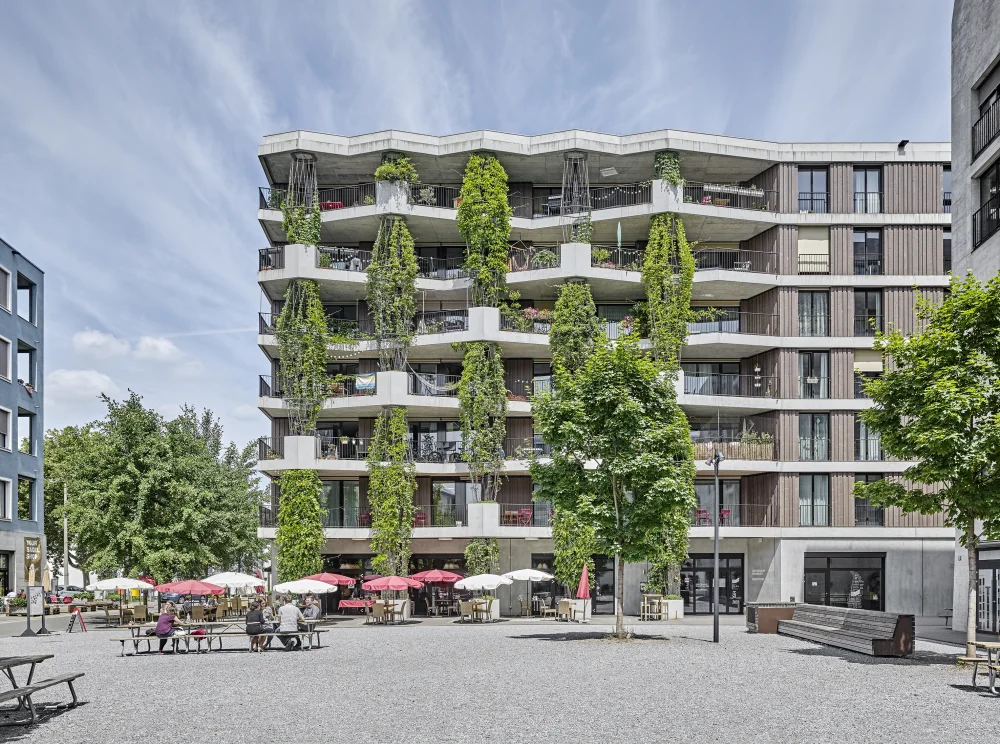Mehr als Wohnen, Zürich-Leutschenbach