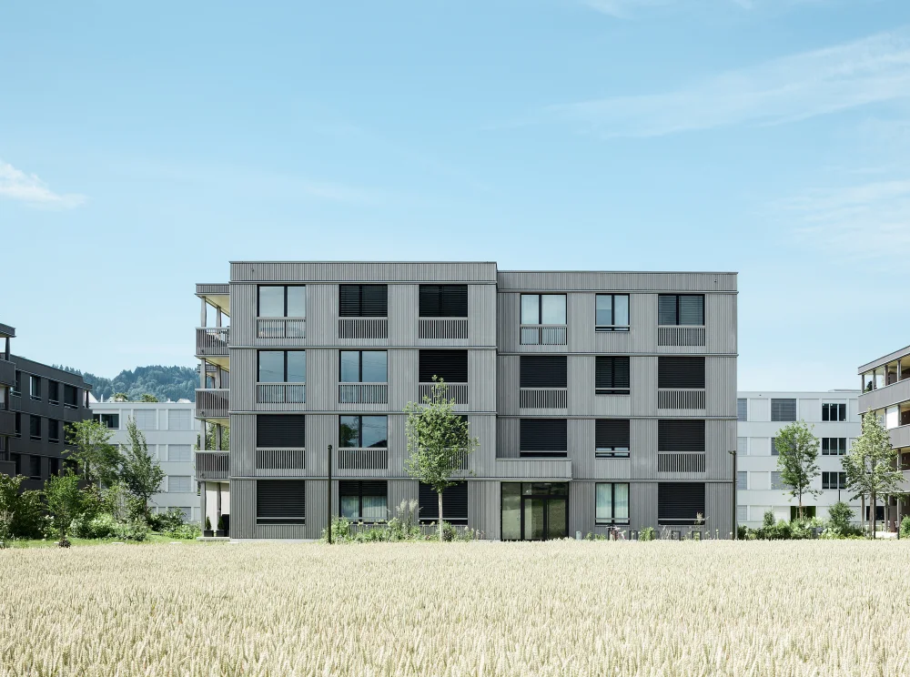 Überbauung «Suurstoffi», Baufeld 3, in Risch-Rotkreuz