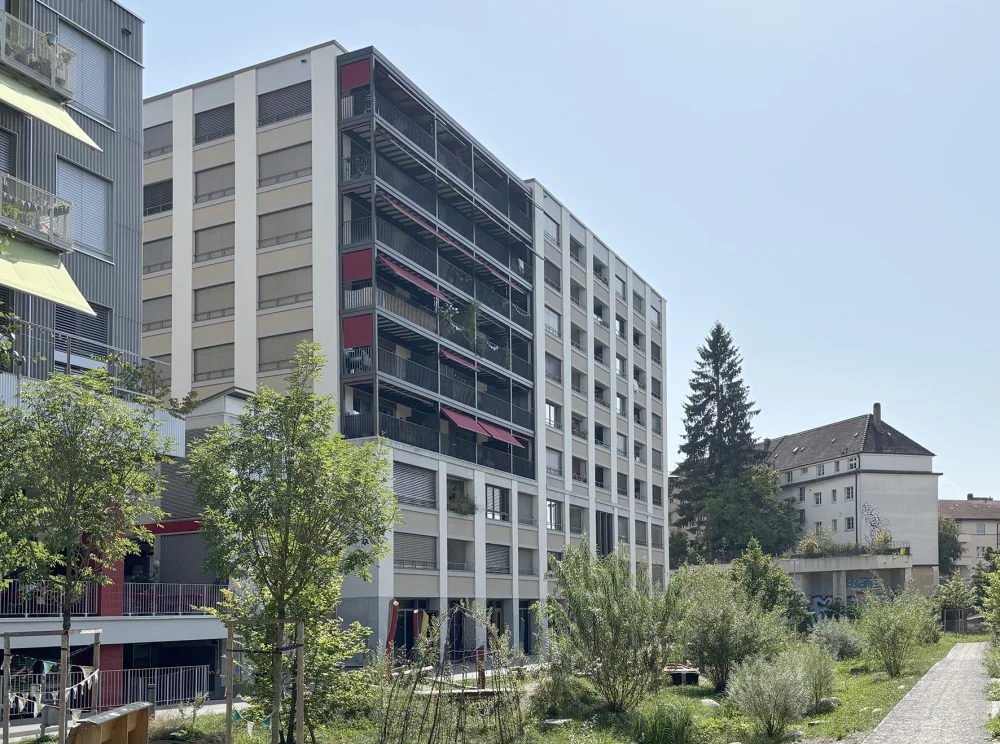 Siedlung Holliger, Baufeld O3, Bern