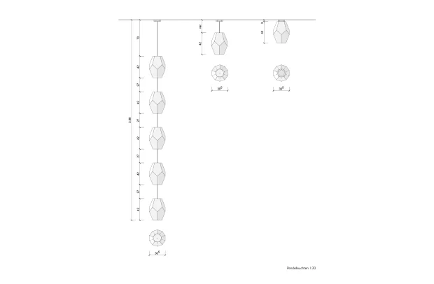 UFPS Pendelleuchte