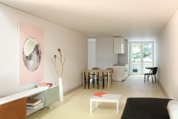 Mutachstrasse Innenraum